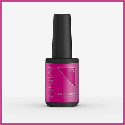 MNP Lacqwear gel polish 10 ml col. 273 / berry vibe