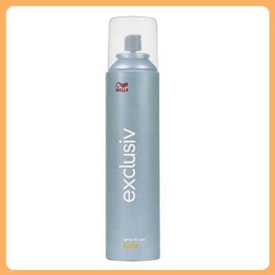 WELLA Exclusiv lacca no gas 250 ml - forte