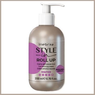 INEBRYA NEW Style-in Roll-Up crema definizione ricci - 200 ml INEBRYA NEW Style-in Roll-Up crema definizione ricci - 200 ml