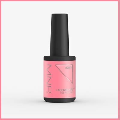 MNP Lacqwear gel polish 10 ml col. 250 / Solar Flare