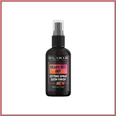 ELIXIR Setting spray satin finish - 75 ml