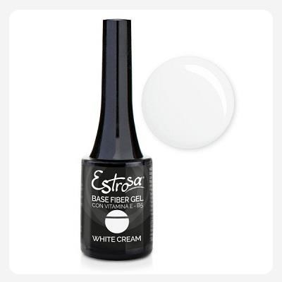 ESTROSA base Fiber gel 14 ml - white cream ESTROSA base Fiber gel 14 ml - white cream