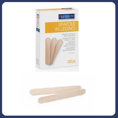 PREMIUM spatoline cera corpo - cf 100 pz