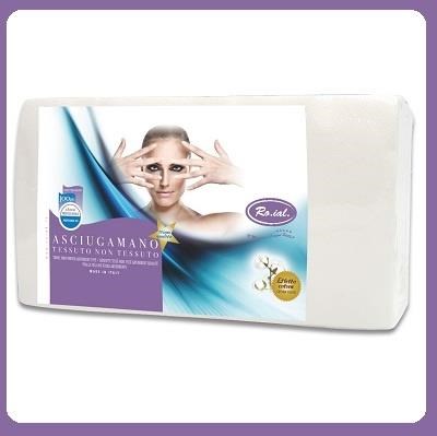 Asciugamano tnt 1022 liscio 45x80 cm - cf 100 pz