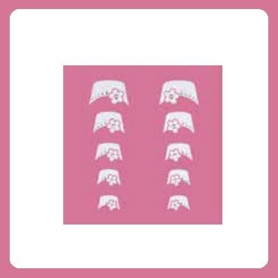 NAILS KIM nail stickers french - fiore