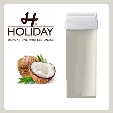 HOLIDAY cera rullo lipo cocco - 100 ml