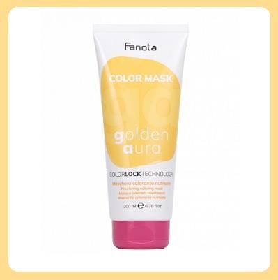 FANOLA Color Mask 200 ml - golden aura