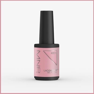 MNP Lacqwear gel polish 10 ml col. 225 / cool pink