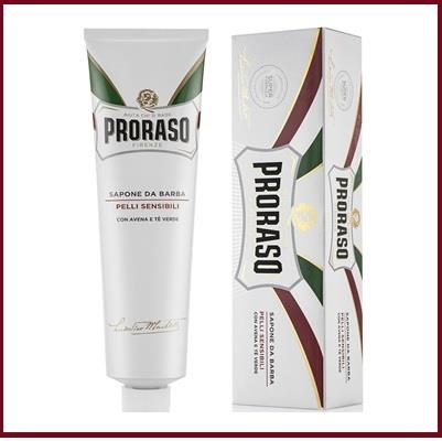 PRORASO sapone barba tubo 150 ml - pelli sensibili