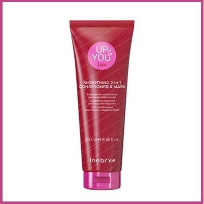 INEBRYA Up To You Liss maschera 2in1- 250 ml