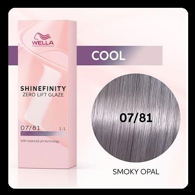 SHINEFINITY colore demi-permanente - 07/81
