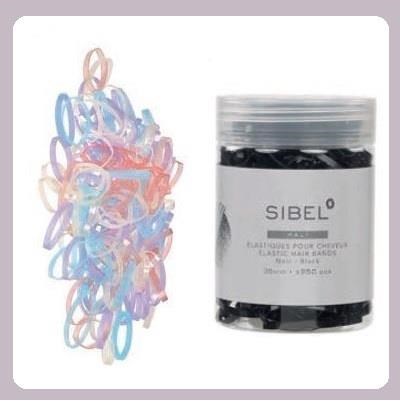 Elastici mini cf 500 pz - col. pastello (20mm) Elastici mini cf 500 pz - col. pastello (20mm)