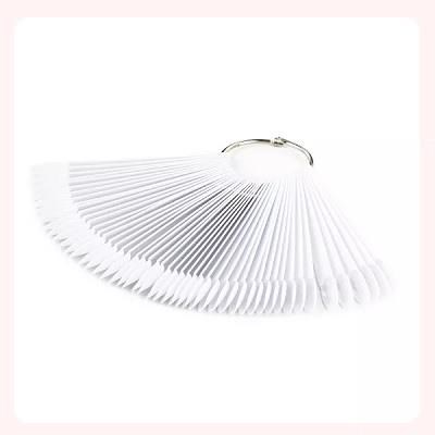 ESTROSA campionario unghie anello - 50 pz - bianco