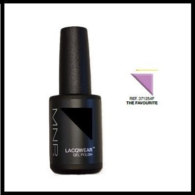 MNP Lacqwear gel polish 10 ml col. 254 / Favourite
