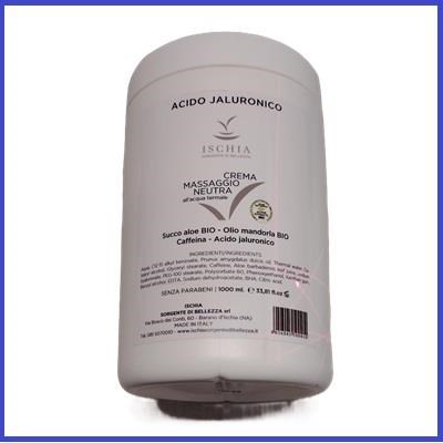 ISCHIA S.B. crema massaggio neutra - 1000 ml