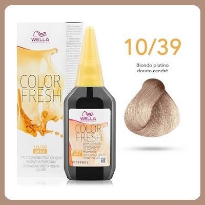 COLOR FRESH 75 ml - col. 10/39 COLOR FRESH 75 ml - col. 10/39