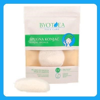 BYOTEA spugna KONJAC 100% naturale
