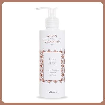 BIACRE' Argan & Macadamia liss cream - 200 ml