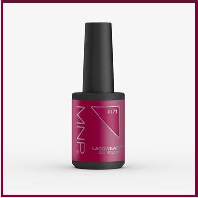 MNP Lacqwear gel polish 10 ml col. 171 / cabaret
