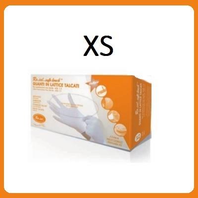 RO.IAL guanti lattice cf 100 pz - mis. XS