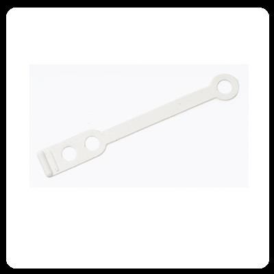 Elastici perm. piatto corto - cf 50 pz Elastici perm. piatto corto - cf 50 pz