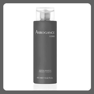 ARROGANCE UOMO doccia shampoo - 400 ml