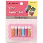 NAIL glitter dust kit - colori vivaci NAIL glitter dust kit - colori vivaci