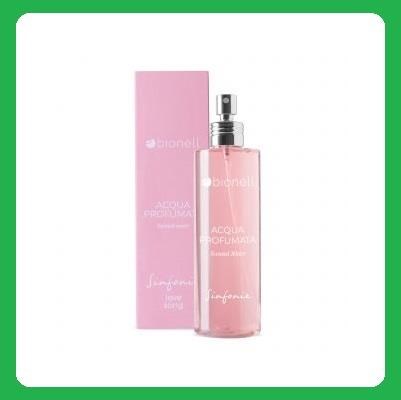 BIONELL acqua profumata 200 ml - love song