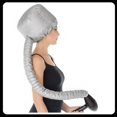 Cuffia termica per phon - nera Cuffia termica per phon - nera