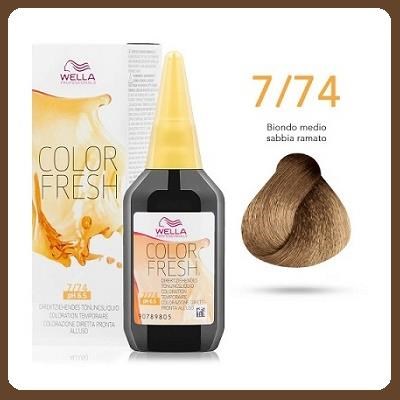 COLOR FRESH 75 ml - col. 7/74 COLOR FRESH 75 ml - col. 7/74