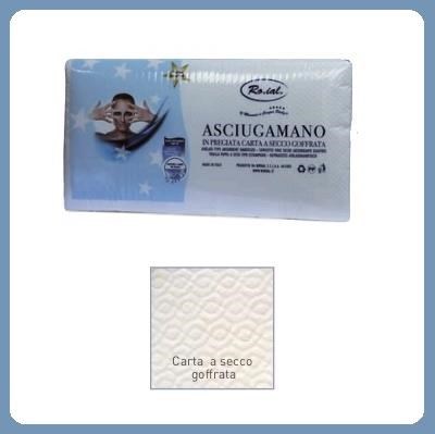Asciugamano carta secco 40x70 cm - cf 70 pz