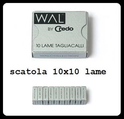 WAL by Credo lame tagliacalli - cf 100 lame
