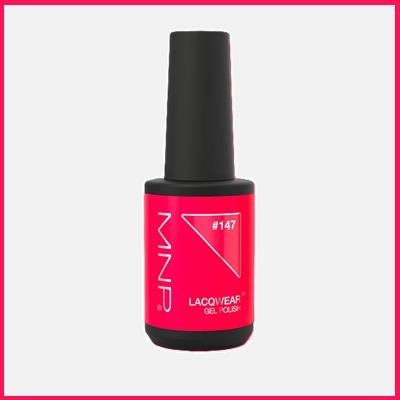 MNP Lacqwear gel polish 10 ml col. 147 / big wish