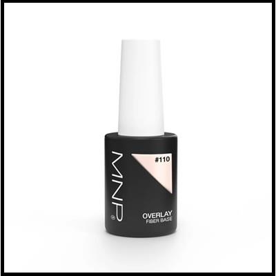 MNP Overlay Fiber base gel soak off 14 ml - 110 / morganite