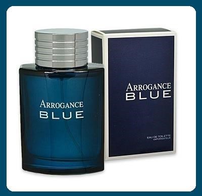 ARROGANCE BLUE eau de toilette spray - 50 ml