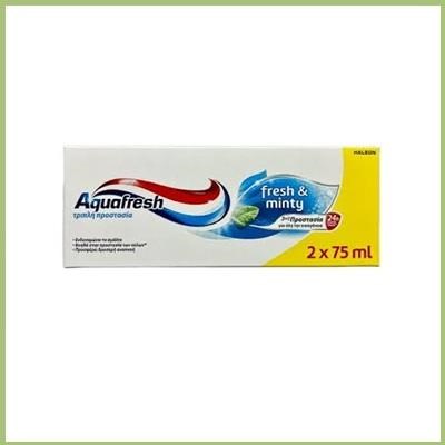 AQUAFRESH dentifricio tripla protezione - cf 2 pz