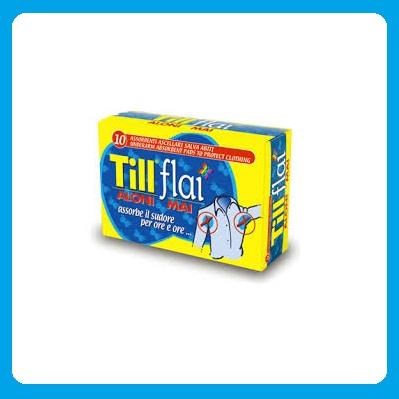 TILL FLAY assorbenti ascellari cf 10 pz