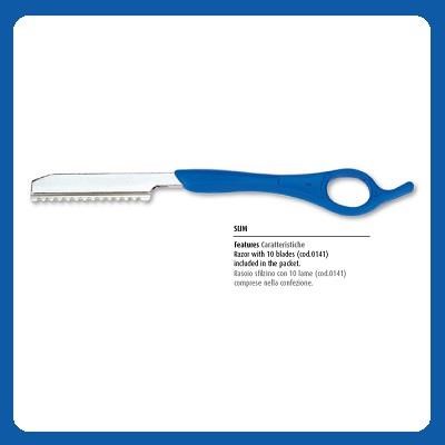 KIEPE rasoio sfilzino Slim + cf 10 lame