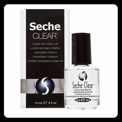 SECHE CLEAR - Crystal clear base coat - 14 ml