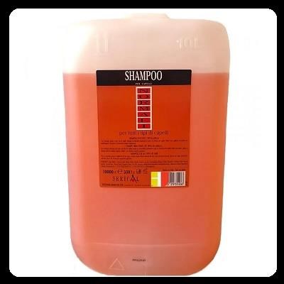 SERICAL Shampoo cap. normali - tanica 10 litri SERICAL Shampoo cap. normali - tanica 10 litri