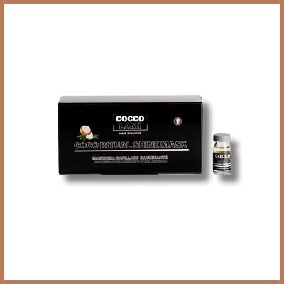 COCCO LAMÌ Ritual shine mask - fiale 10x10 ml