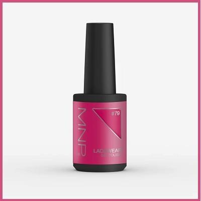 MNP Lacqwear gel polish 10 ml col. 79 / raspberry MNP Lacqwear gel polish 10 ml col. 79 / raspberry