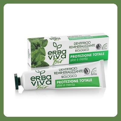 ERBAVIVA BIO Dentifricio protezione totale 75 ml ERBAVIVA BIO Dentifricio protezione totale 75 ml