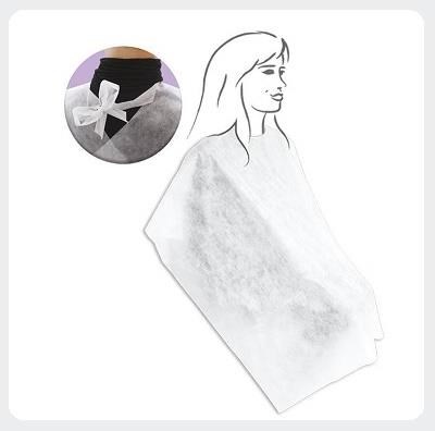 AIR CLEAN mantella tnt con lacci - bianco