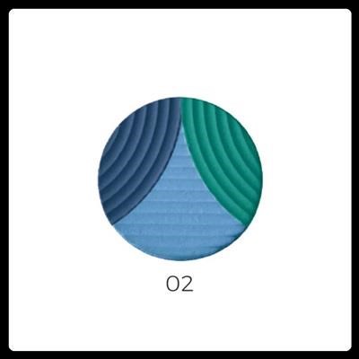 LA JOLIE Ombretto TRIO - col. 2 LA JOLIE Ombretto TRIO - col. 2