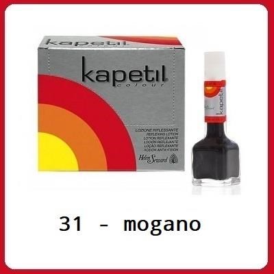 KAPETIL fiala riflessante 17 ml - 31 / mogano
