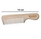 QUEBARBA pettine legno con manico