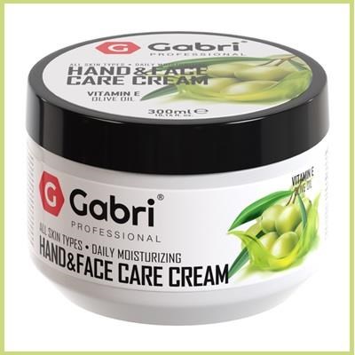GABRI Professional crema viso / mani 300 ml - olio d'oliva