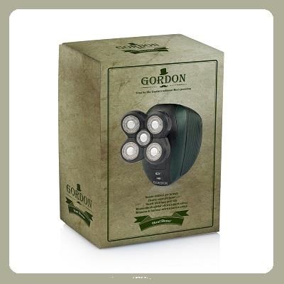 GORDON Head shaver - rasoio elettrico per testa