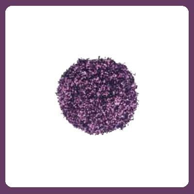 NAILS KIM polvere glitter vasetto - viola